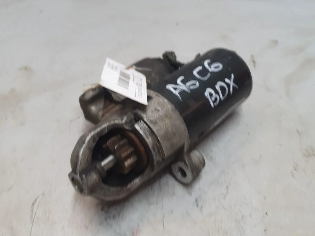 Стартер Audi A8 D3 рестайлинг (2005—2007)