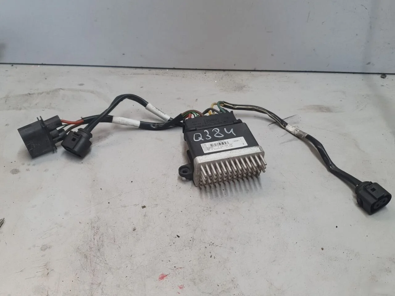 Блок управления вентилятором Audi Q3 I (2011—2014)