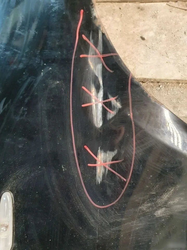 Крыло правое переднее BMW 1 серия E81/E82/E87/E88 рестайлинг (2007—2011)