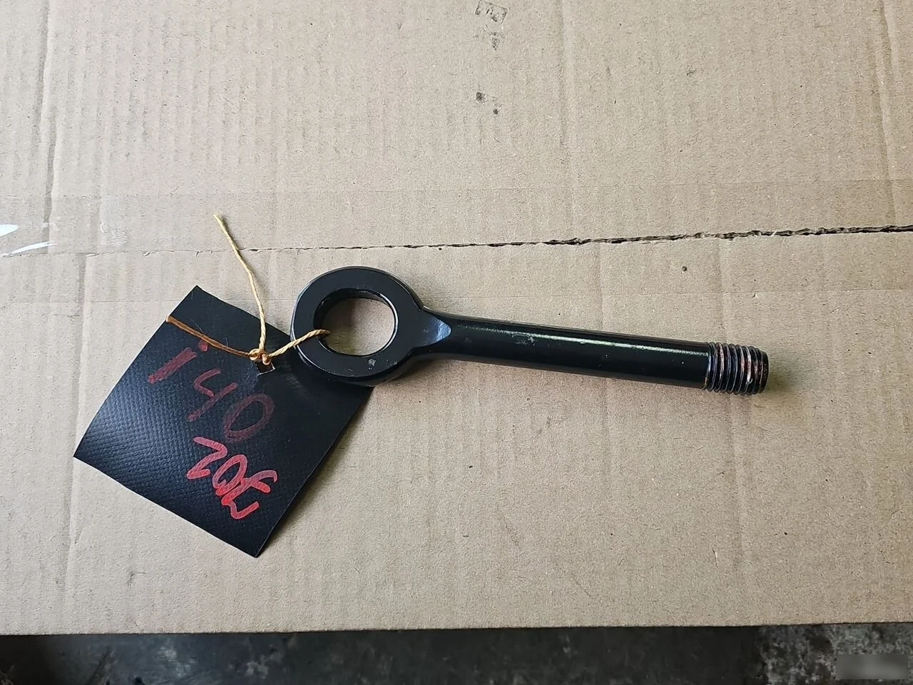 Буксировочный крюк Kia Rio IV (2017—2020)