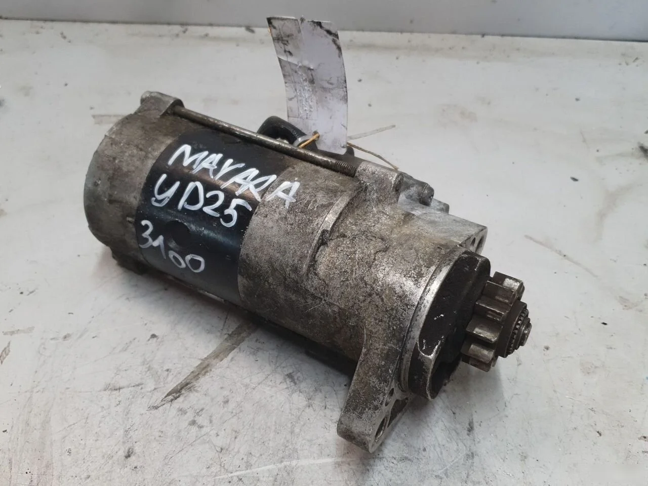 Стартер Nissan Pathfinder III (2004—2010)