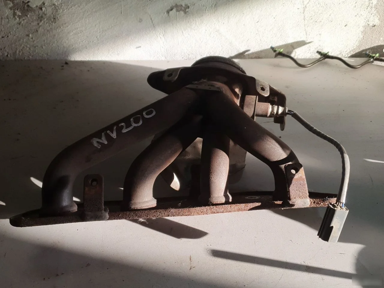 Выпускной коллектор Nissan Tiida C11 рестайлинг (2010—2013)