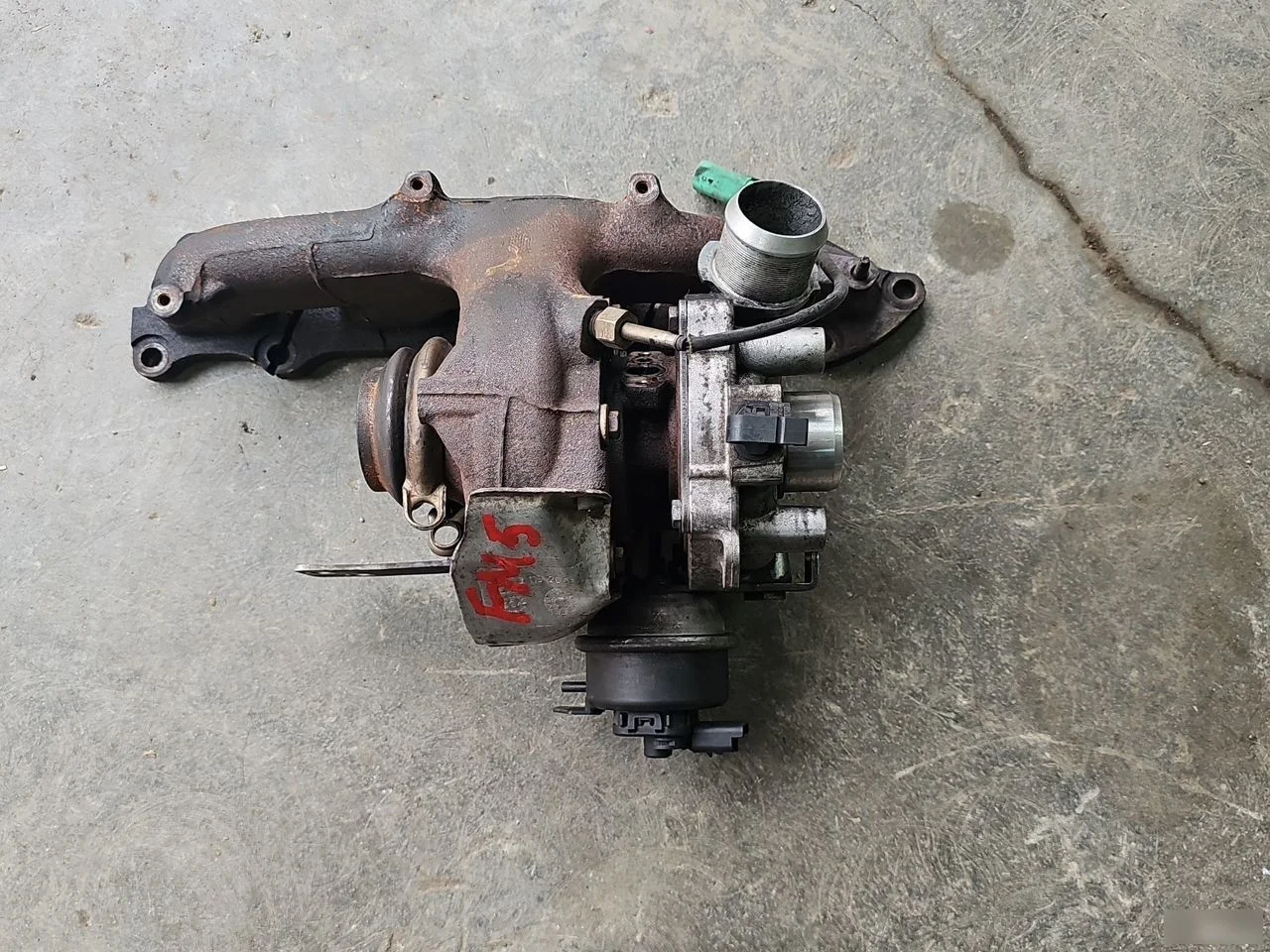 Турбина Citroen Jumpy III (2016—2025)