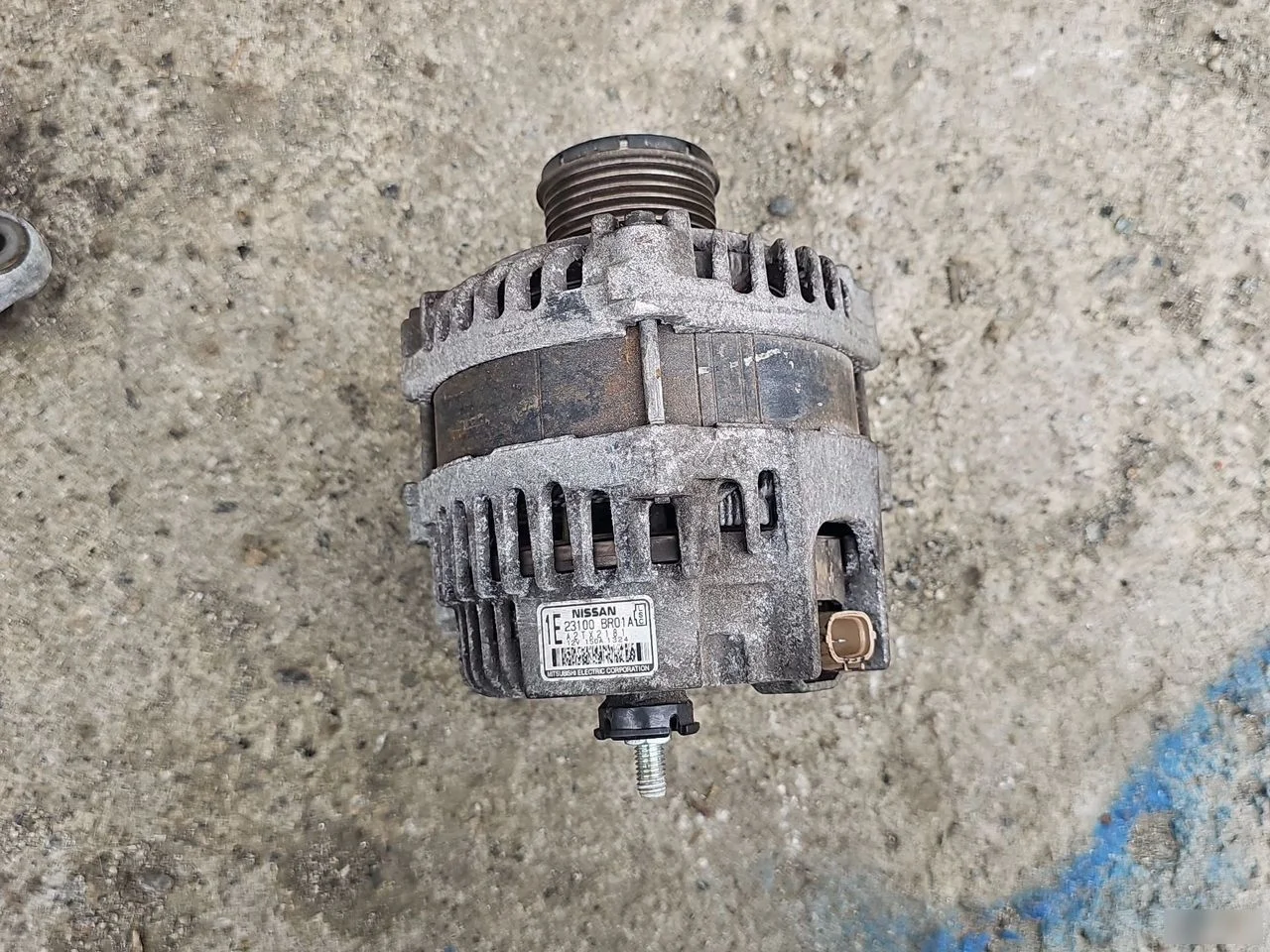 Генератор Nissan Qashqai I рестайлинг (2010—2013)