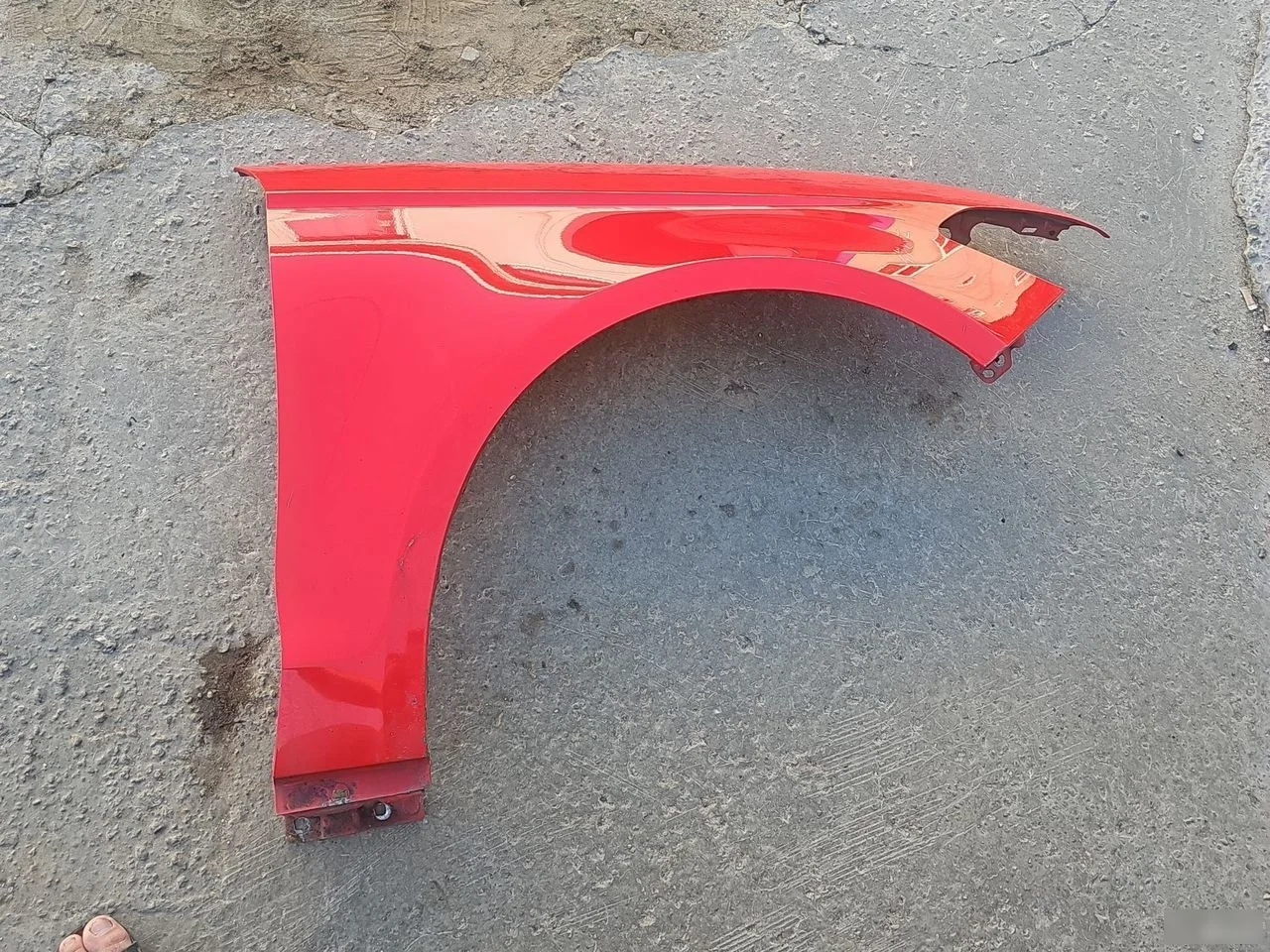 Крыло переднее правое Ford Mondeo V (2014—2019)