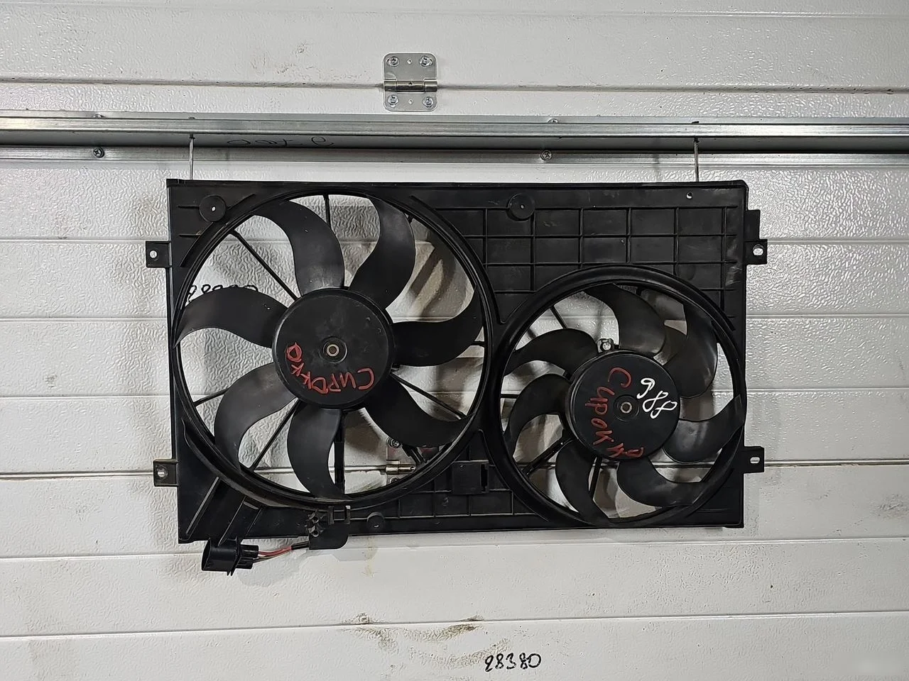 Вентилятор радиатора Volkswagen Passat B7 (2010—2015)