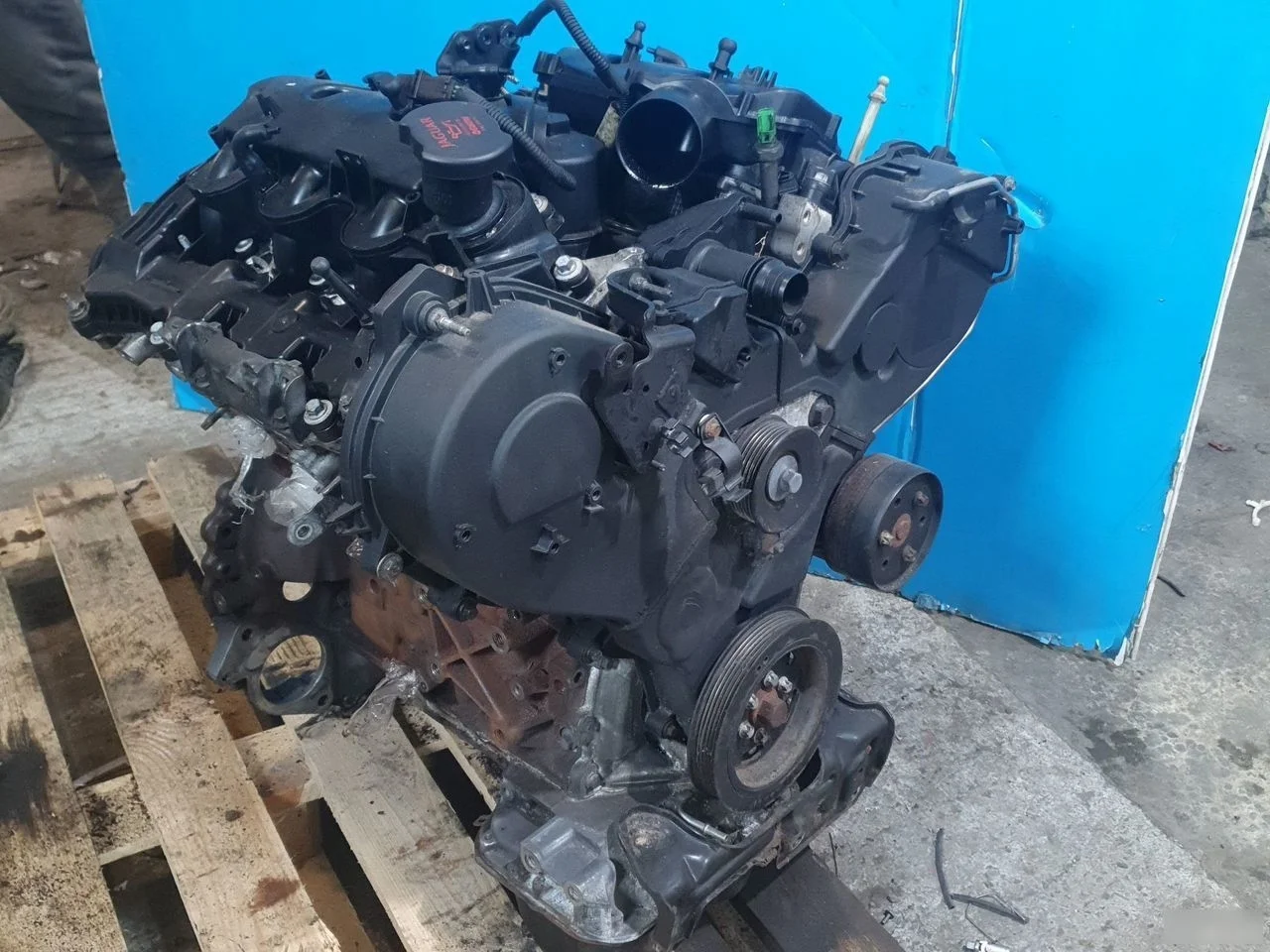 Двигатель 306DT Jaguar XF I рестайлинг (2011—2015)