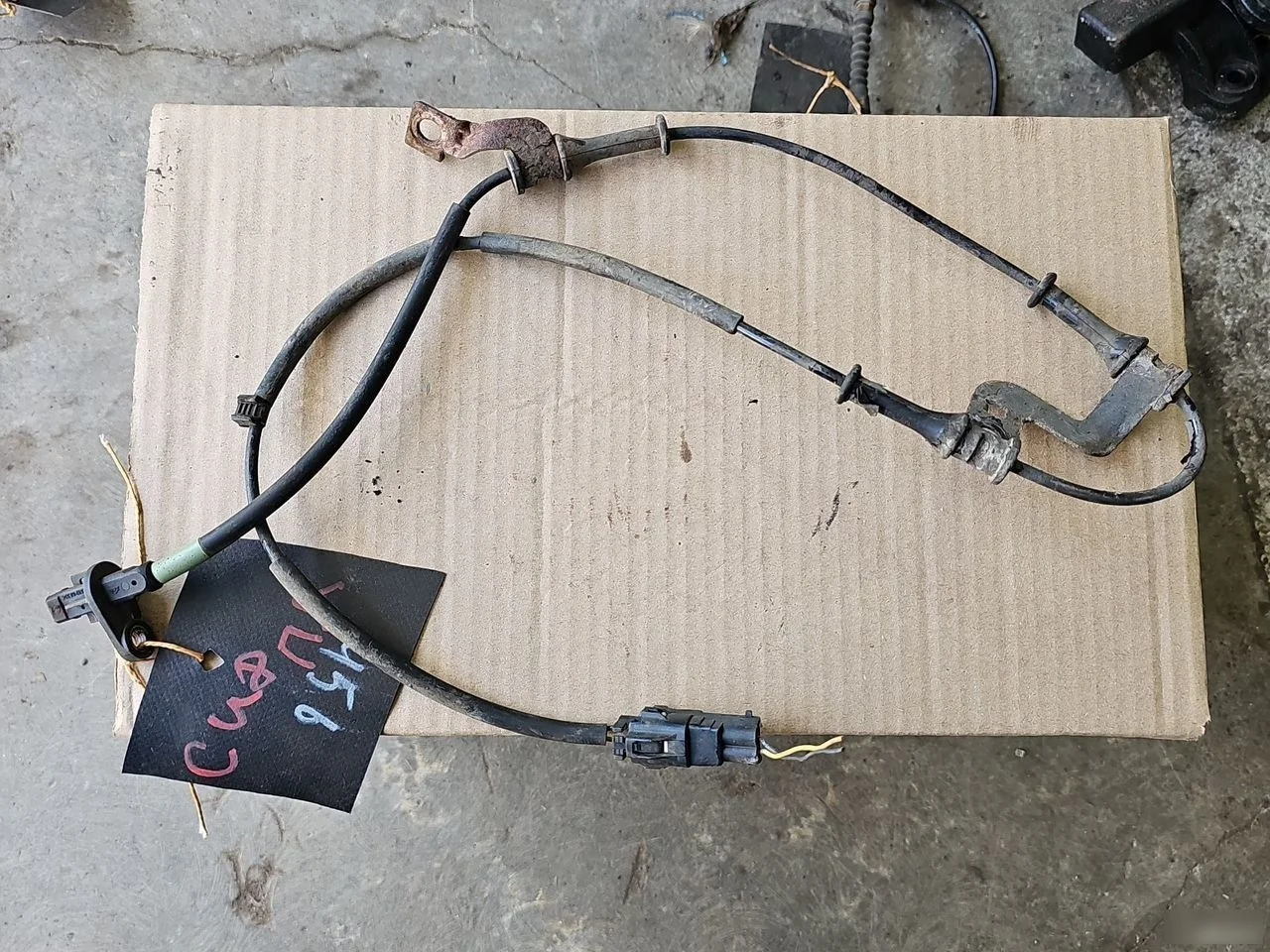 Датчик ABS передний левый Kia Ceed JD рестайлинг (2015—2018)