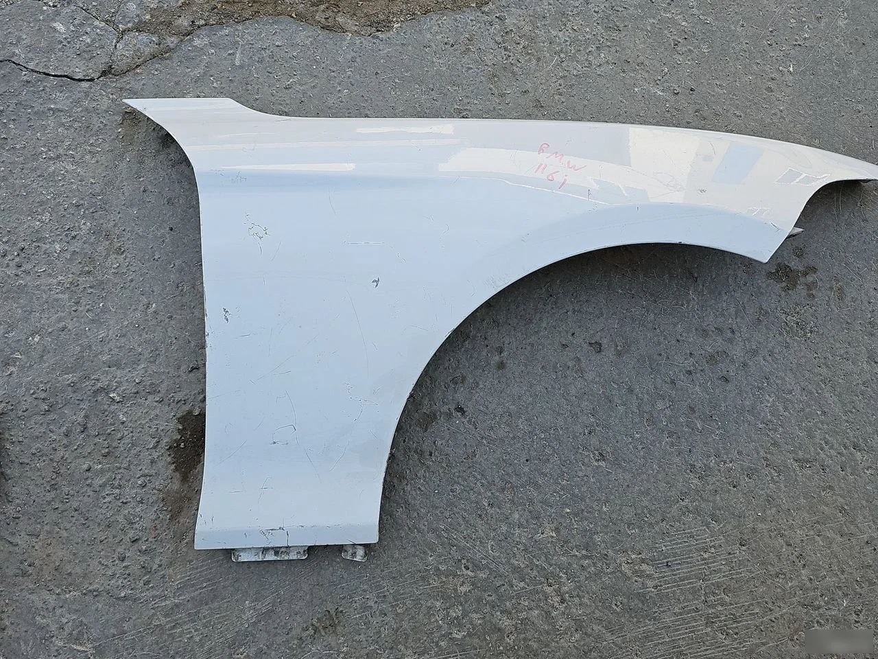 Крыло правое переднее BMW 1 серия F20/F21 (2011—2015)
