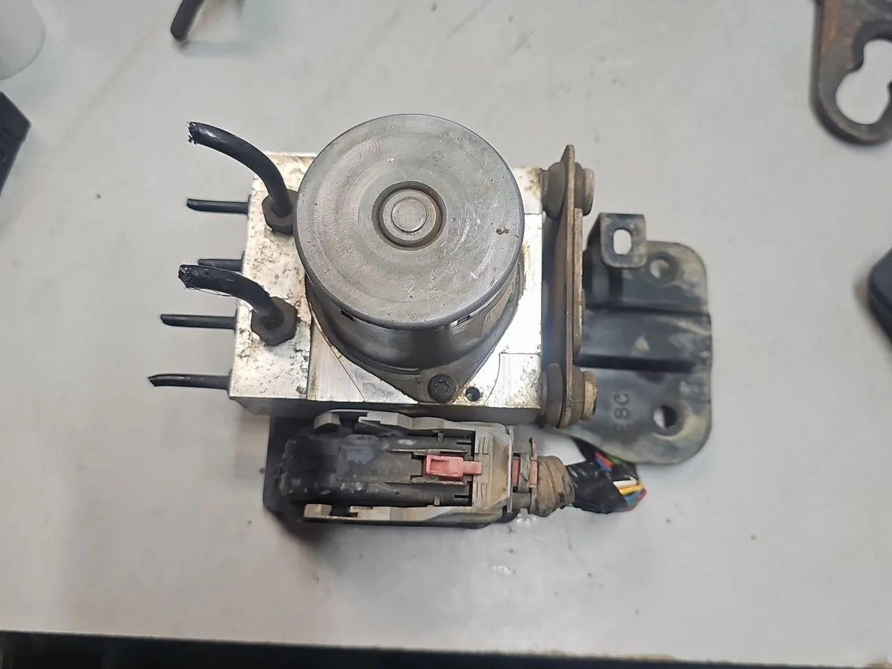 Блок abs Kia Ceed JD (2012—2015)