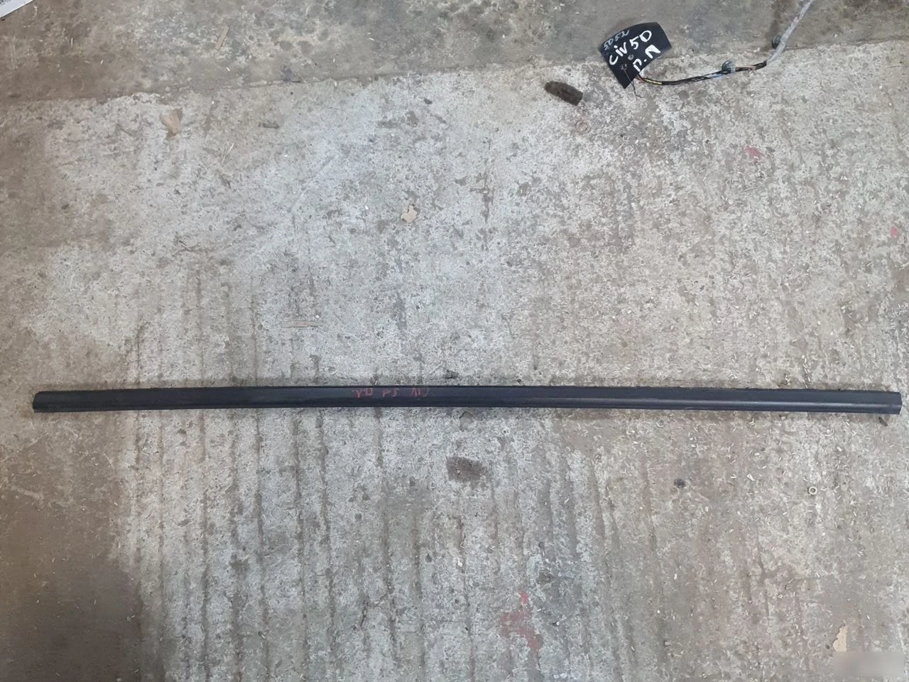 Молдинг переднего левого стекла Honda Civic VIII (2005—2009)