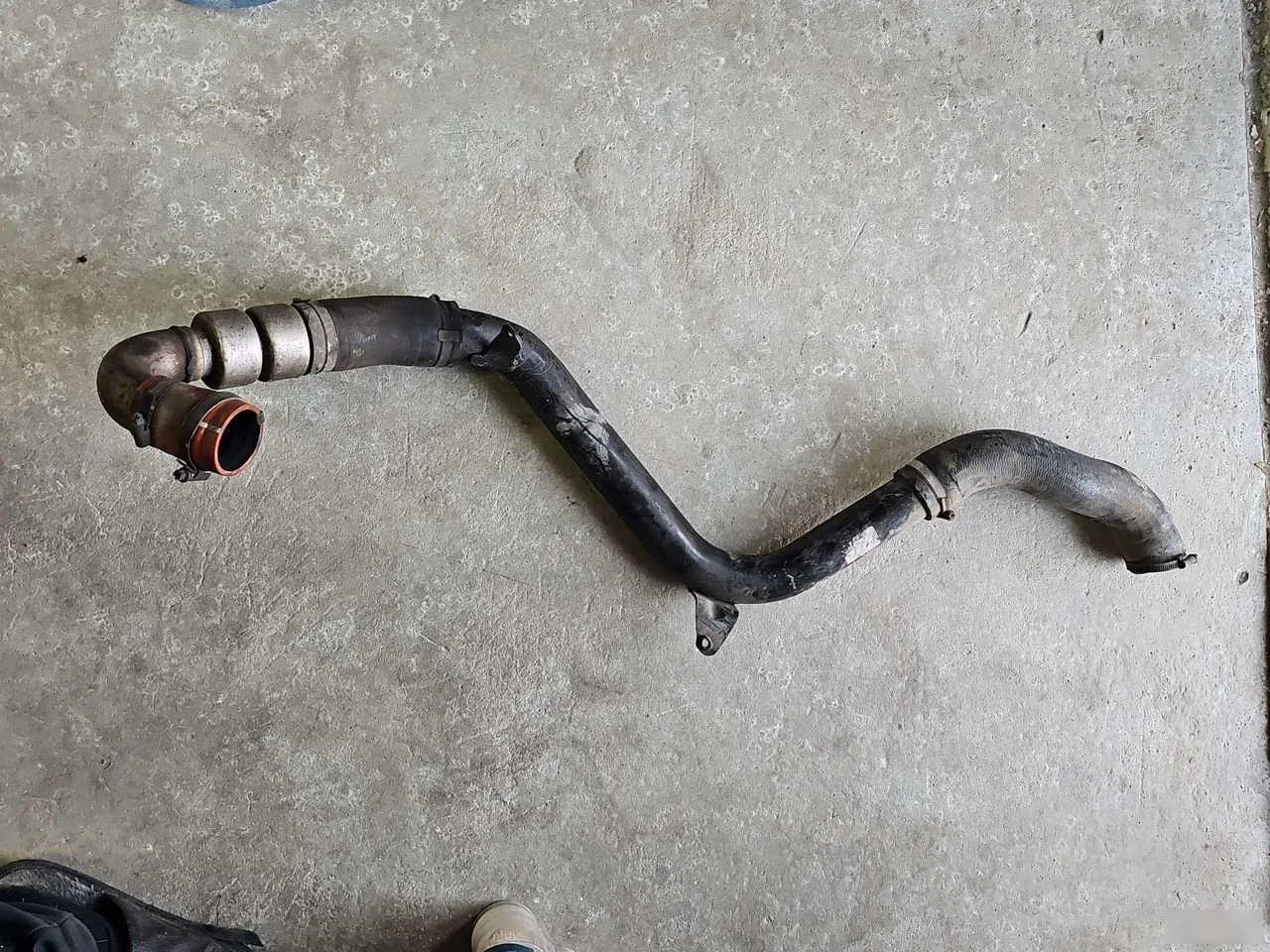 Патрубок интеркулера Ford Mondeo IV (2006—2010)