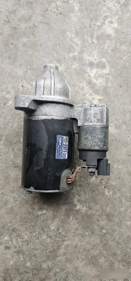 Стартер Hyundai Solaris I (2010—2014)