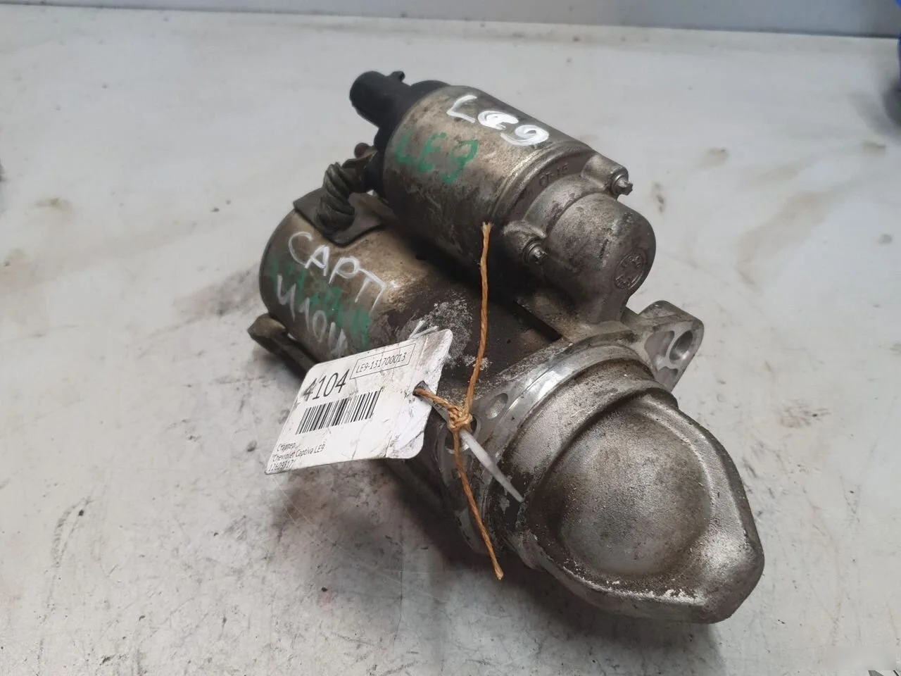 Стартер Chevrolet Captiva I (2006—2011)