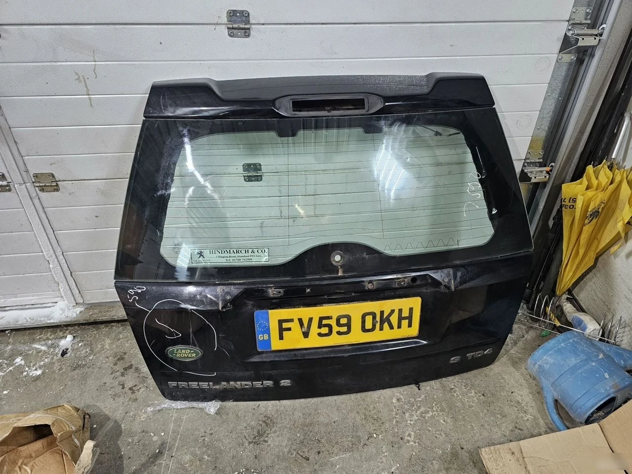 Крышка багажника Land Rover Freelander II (2006—2010)