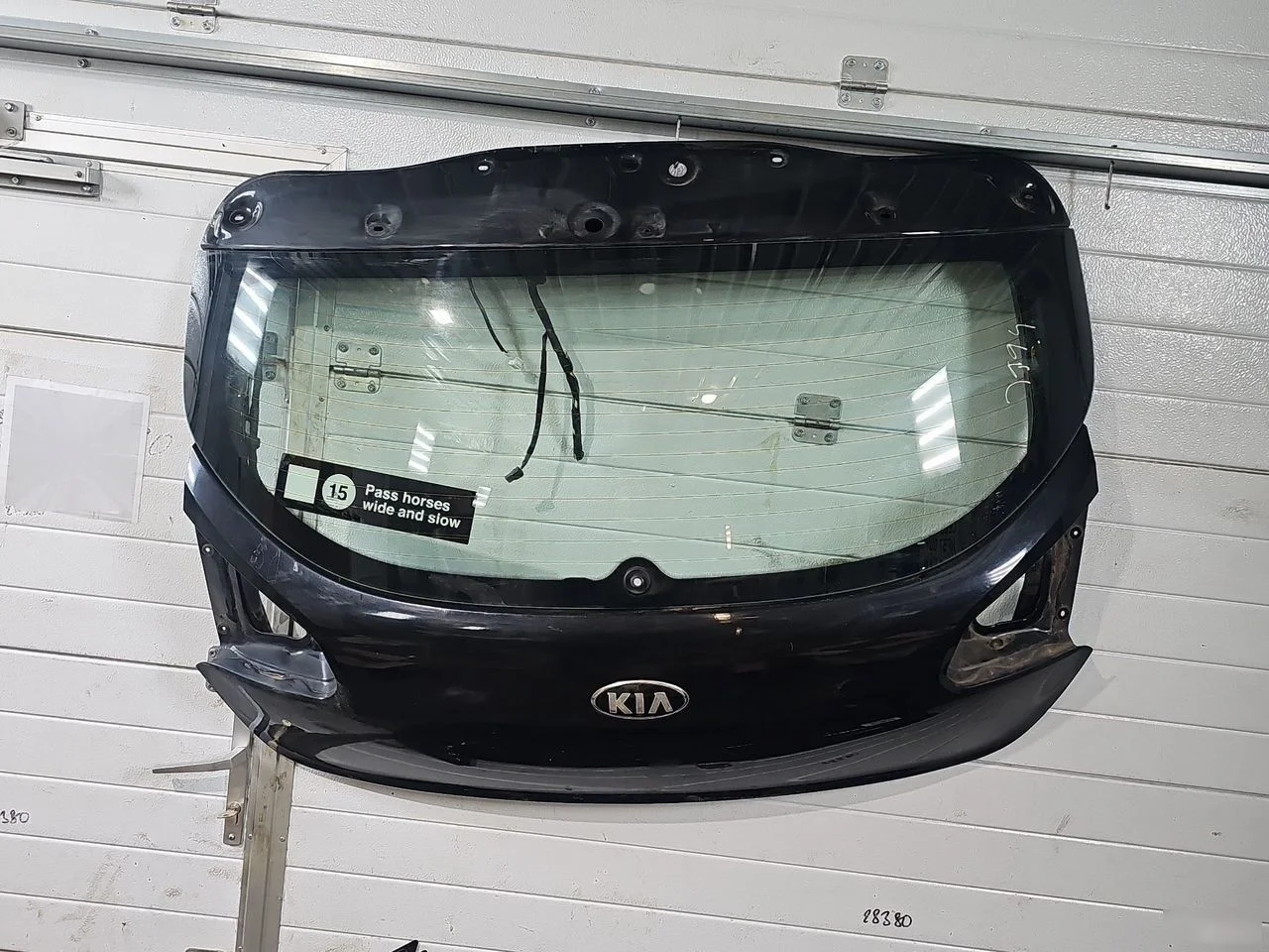 Крышка багажника Kia Ceed JD (2012—2015)