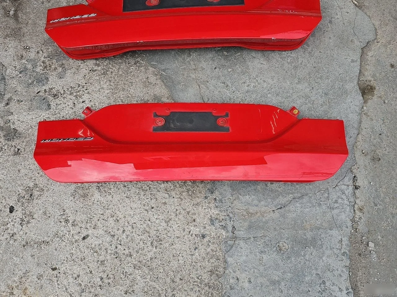 Накладка двери багажника Ford Mondeo V (2014—2019)