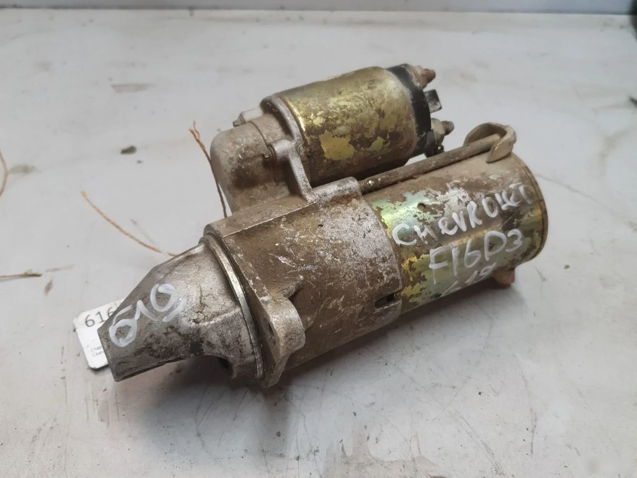 Стартер Chevrolet Lacetti I (2004—2013)