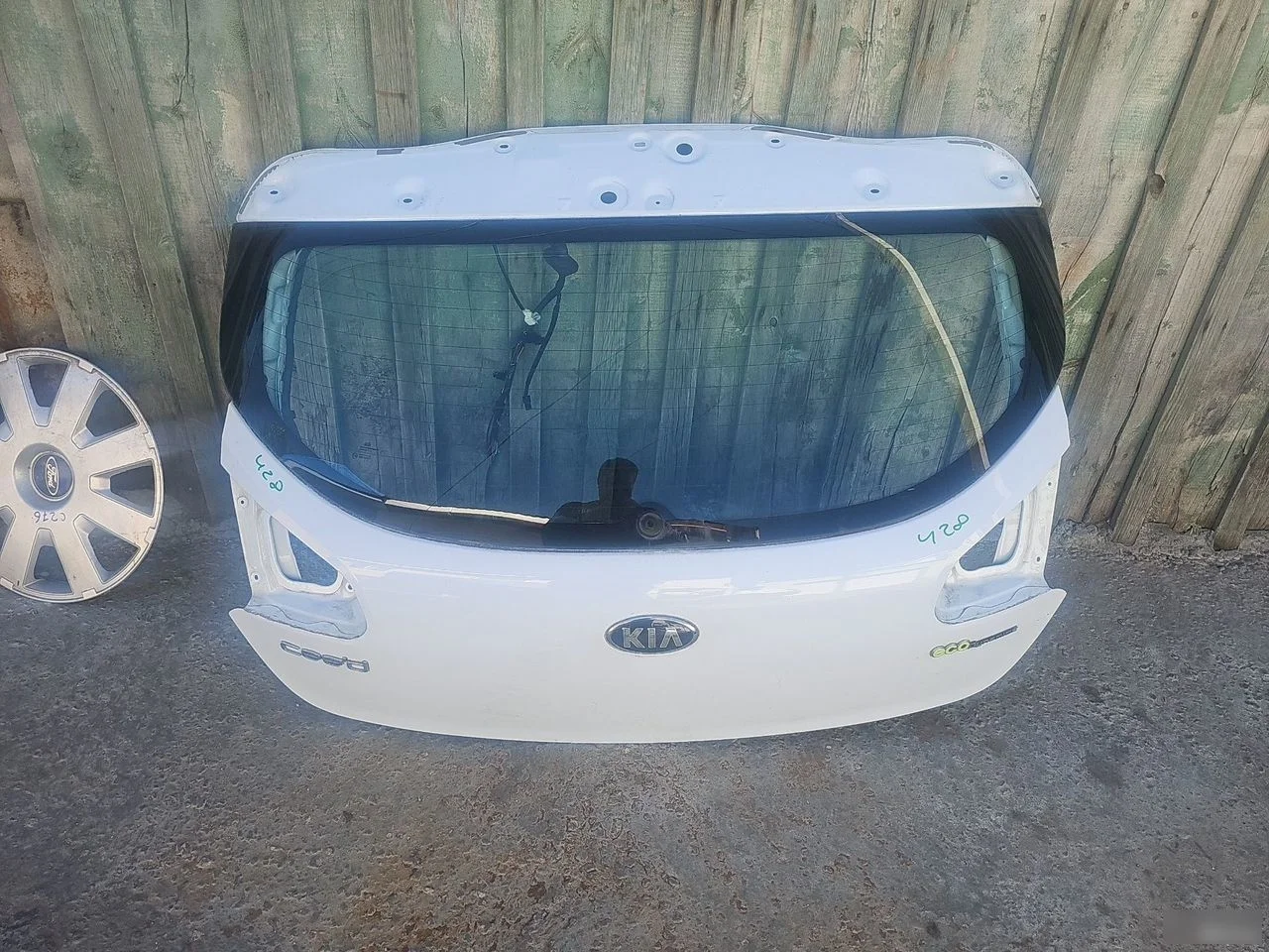 Крышка багажника Kia Ceed JD (2012—2015)