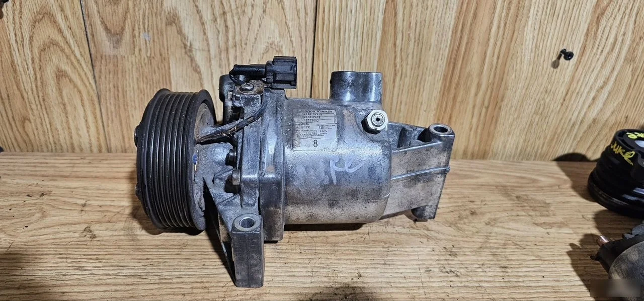 Компрессор кондиционера Nissan Juke I (2010—2014)