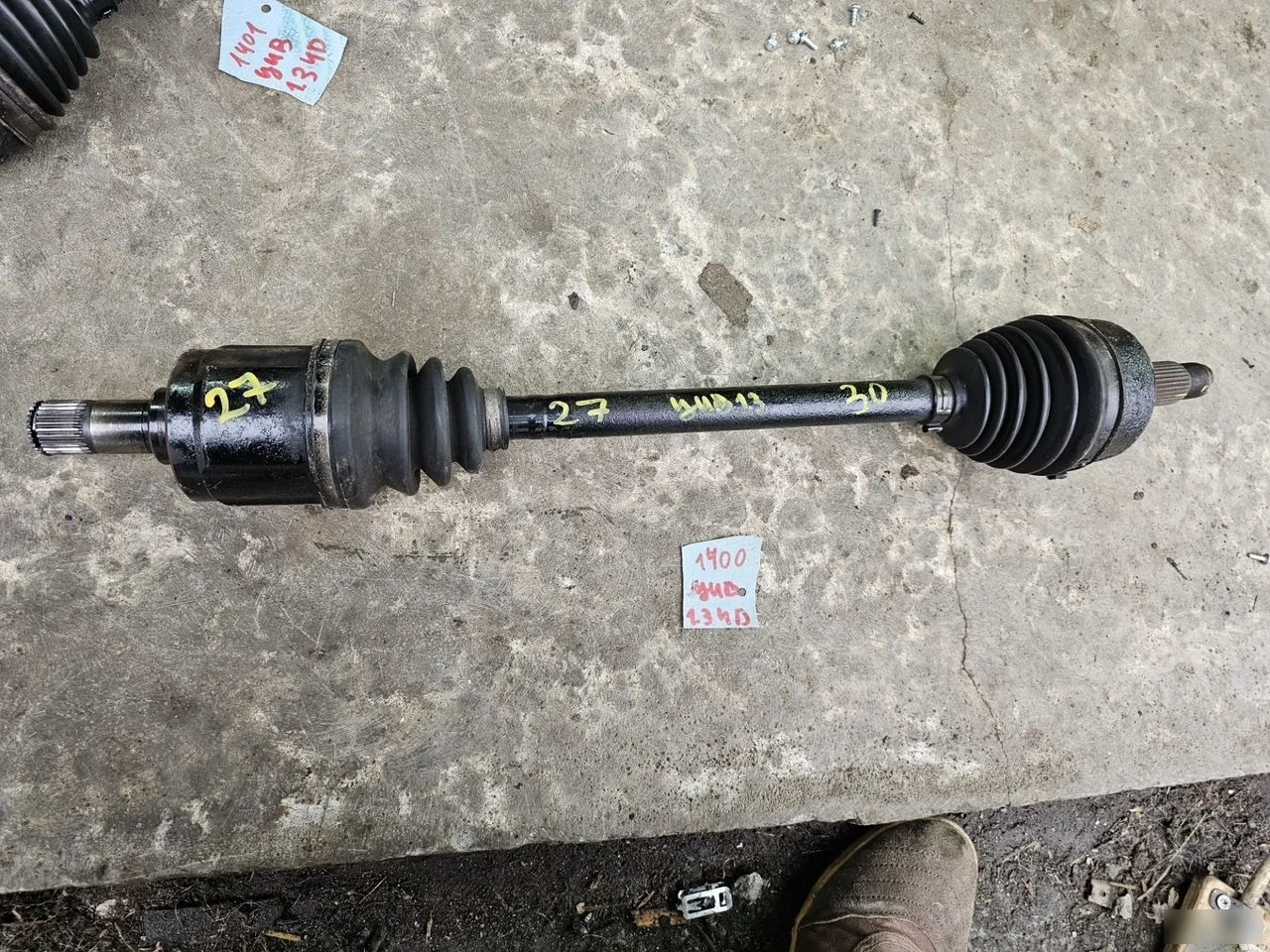 Привод передний левый Honda CR-V III (2006—2009)