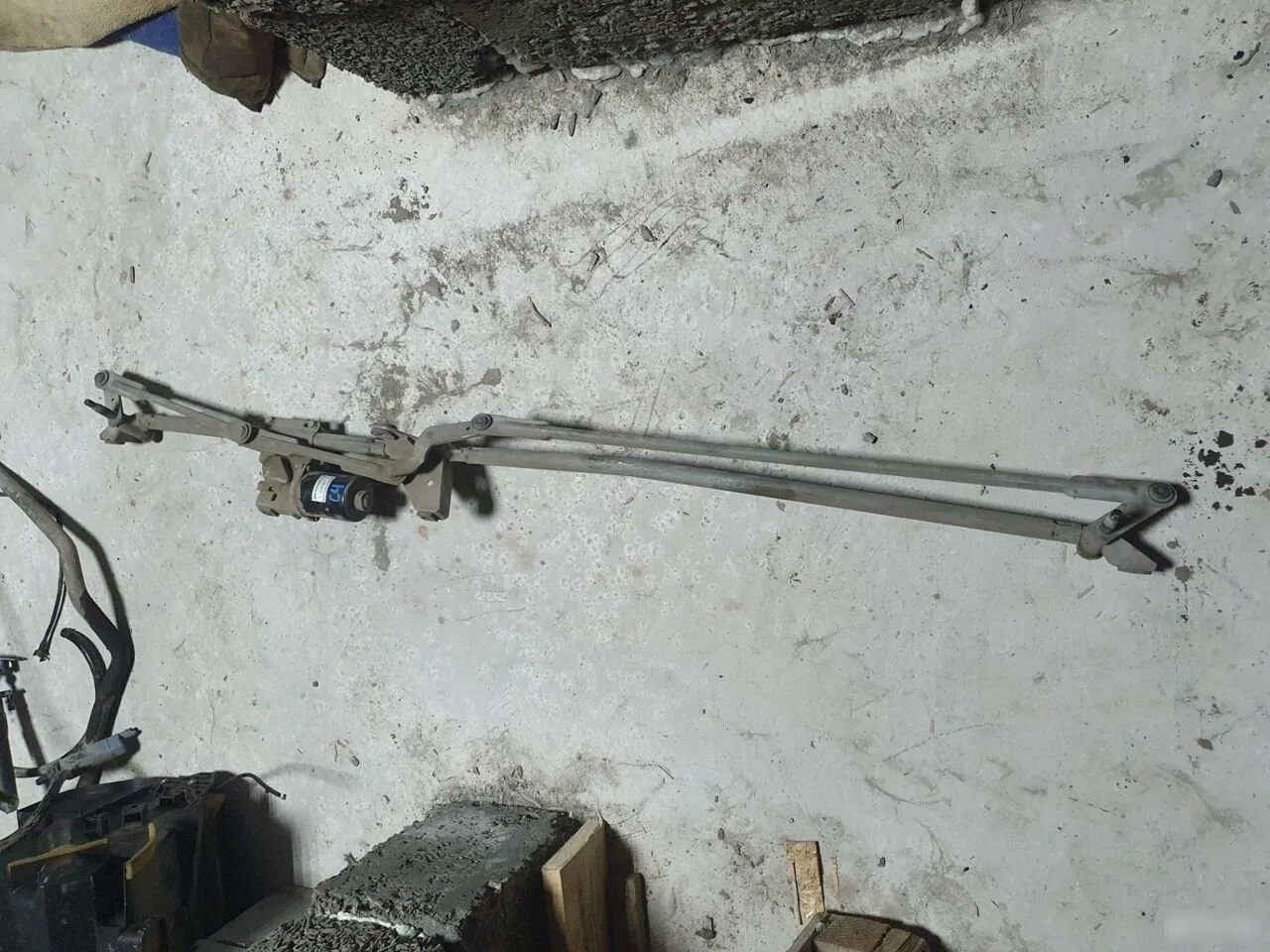 Трапеция,мотор стеклоотчитителей дворников Citroen C4 I (2004—2014)