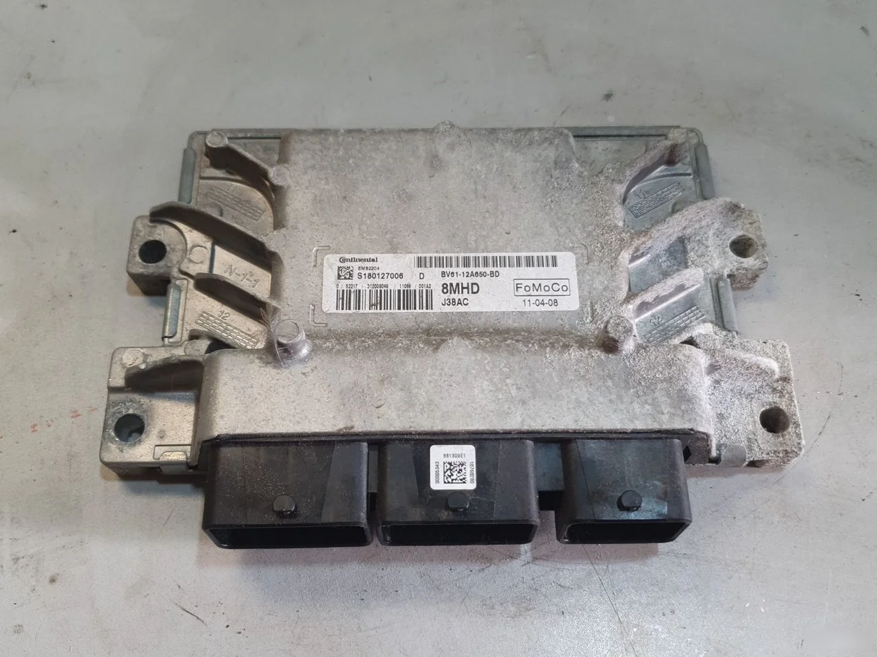 Блок управления двигателем Ford Focus III (2011—2015)