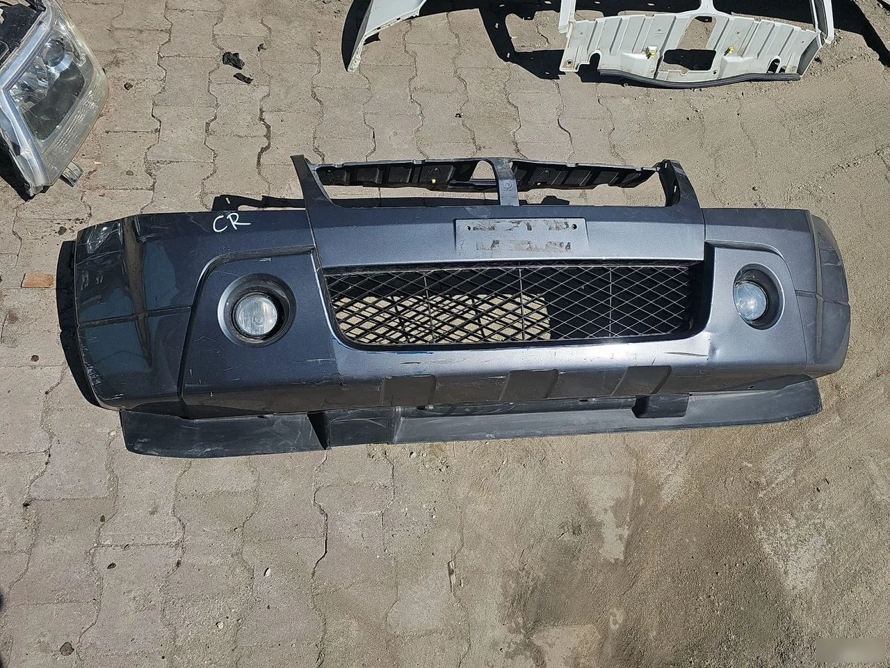 Бампер в сборе оригинал Suzuki Grand Vitara II (2005—2008)