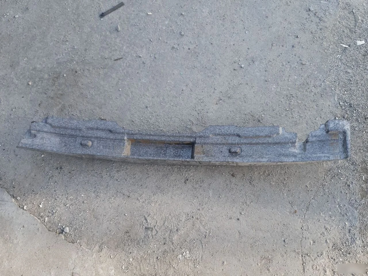 Абсорбер переднего бампера Hyundai Elantra III рестайлинг (2003—2010)