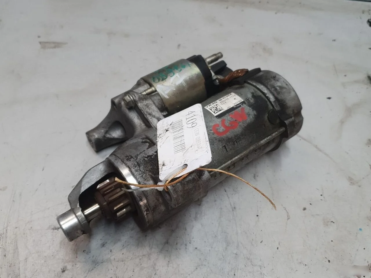 Стартер Audi A6 Allroad Quattro C7 (2012—2014)