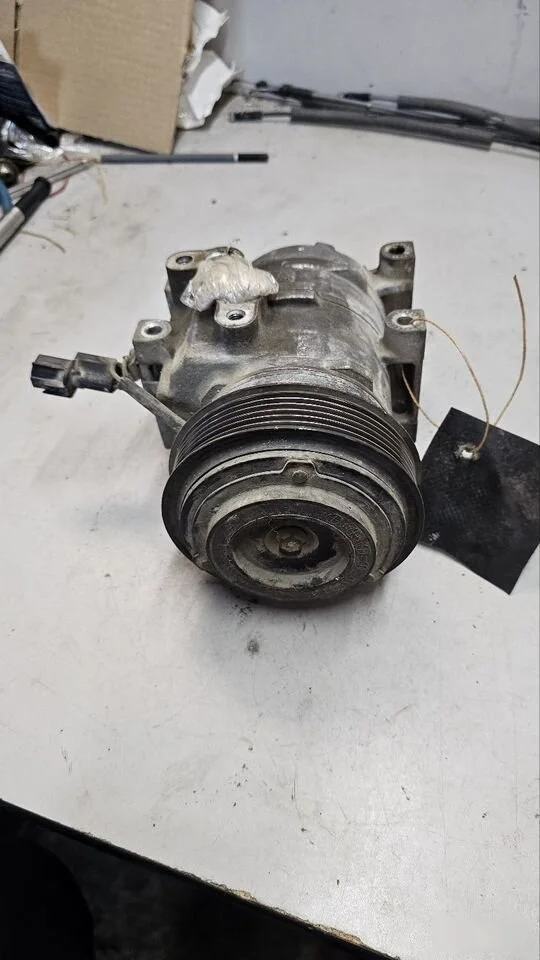 Компрессор кондиционера Hyundai Solaris II рестайлинг (2020—2025)