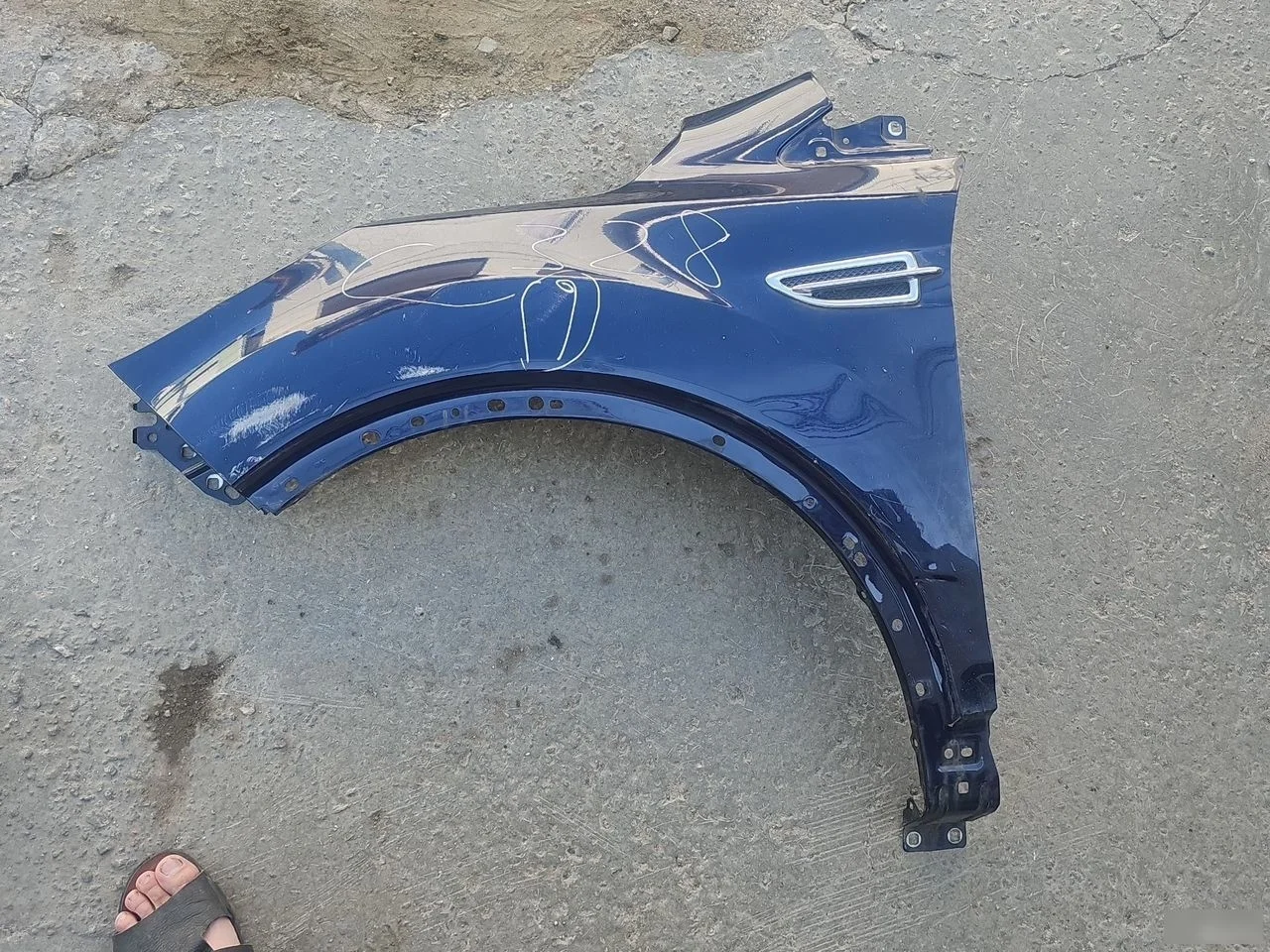 Крыло переднее левое Ford Kuga II (2012—2016)