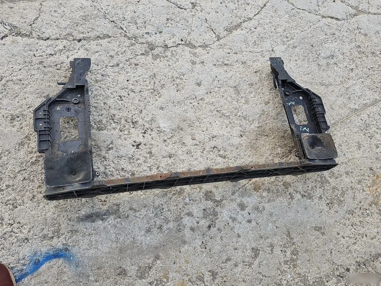 Телевизор передняя панель Hyundai i40 I (2011—2015)