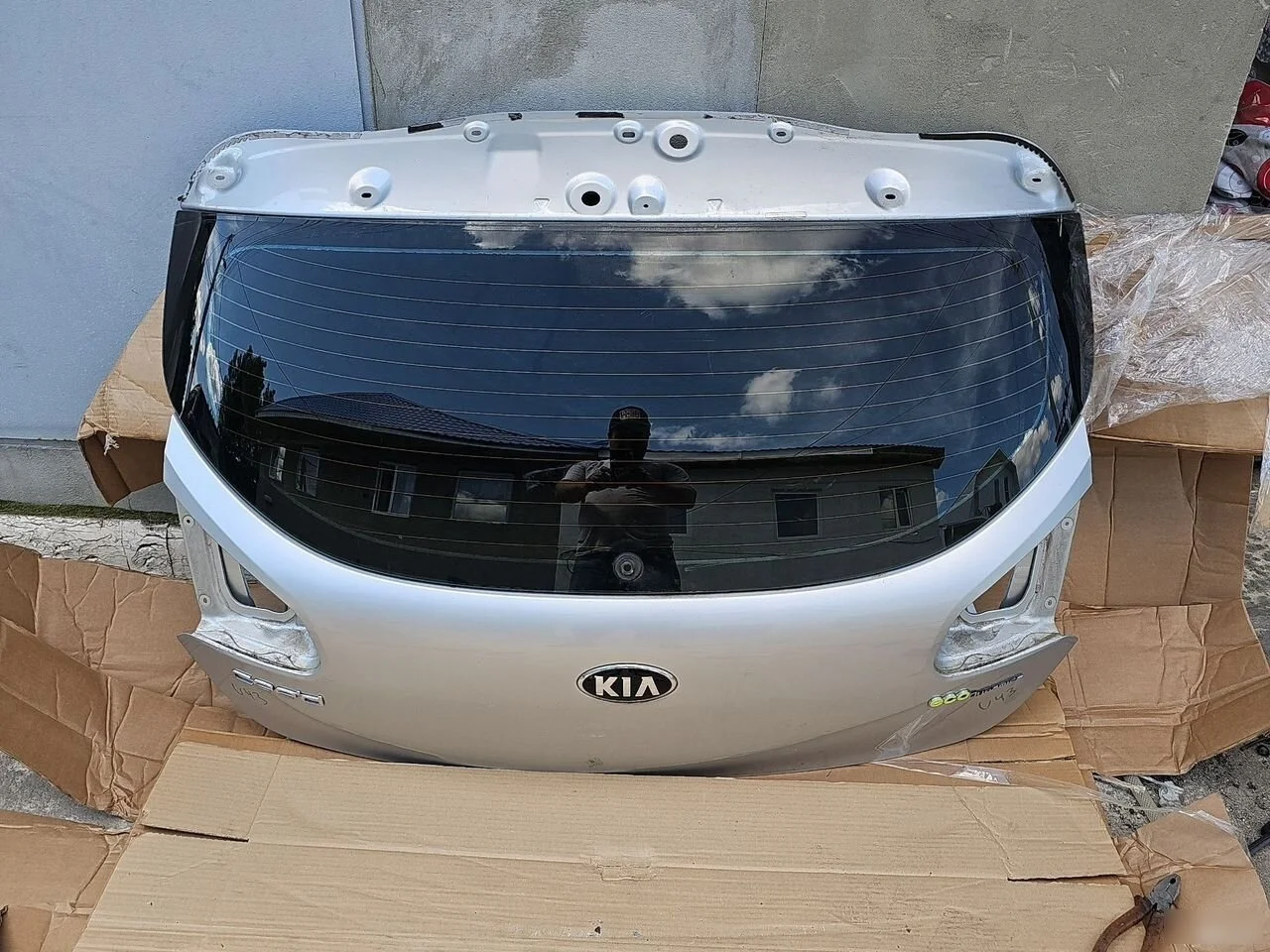 Крышка багажника Kia Ceed JD (2012—2015)