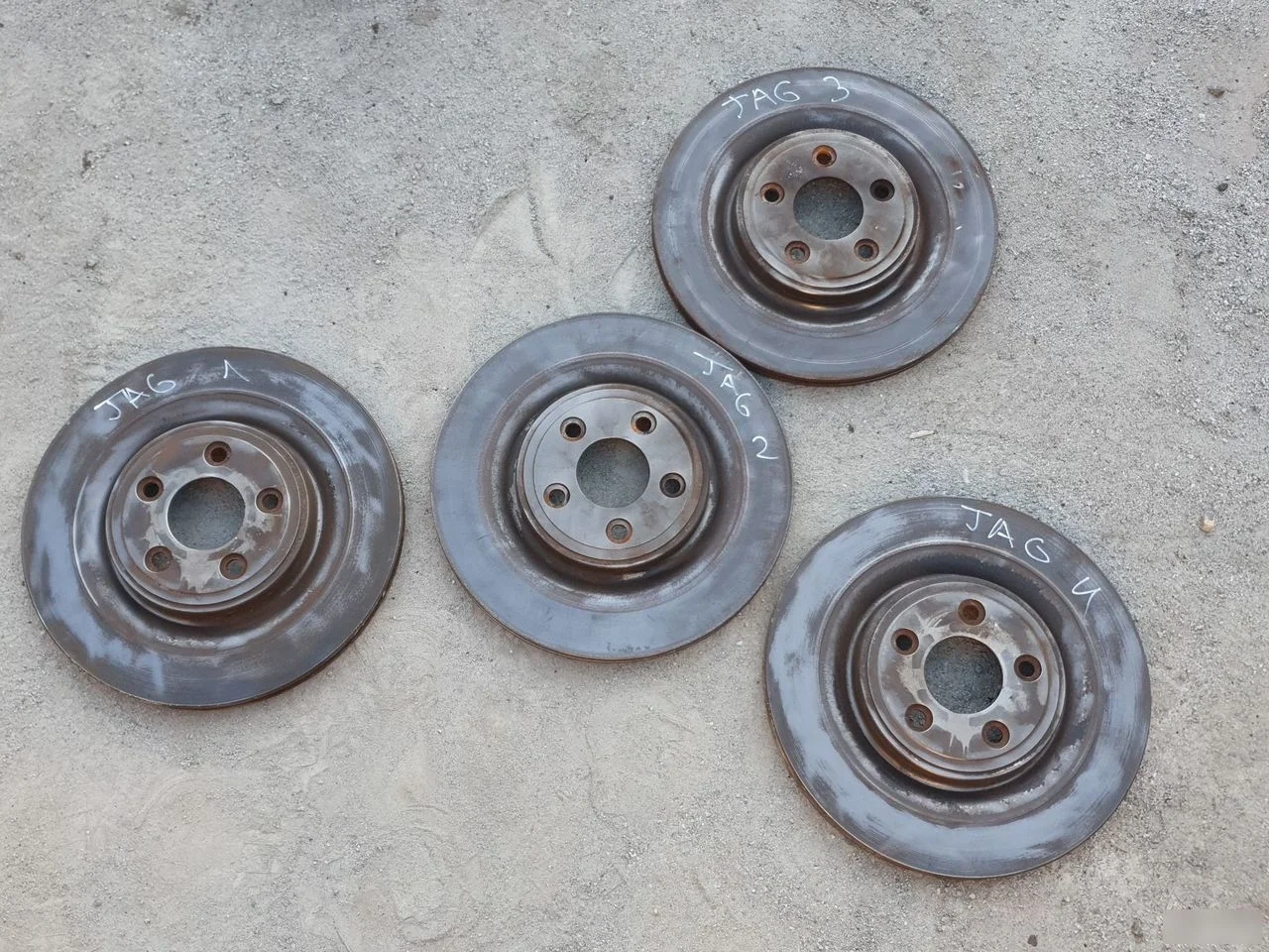 Диск тормозной задний Jaguar XF I (2007—2011)