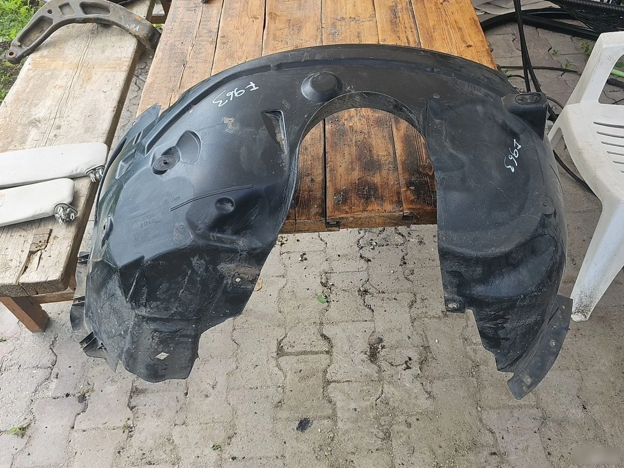 Подкрылок передний правый Ford Mondeo V (2014—2019)