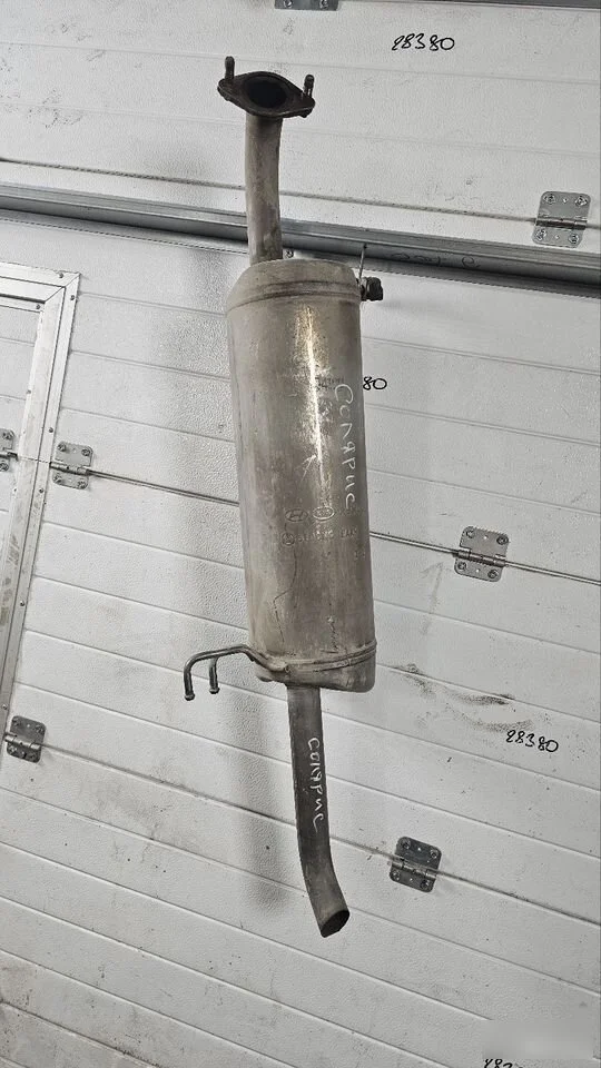 Глушитель Hyundai Solaris I (2010—2014)