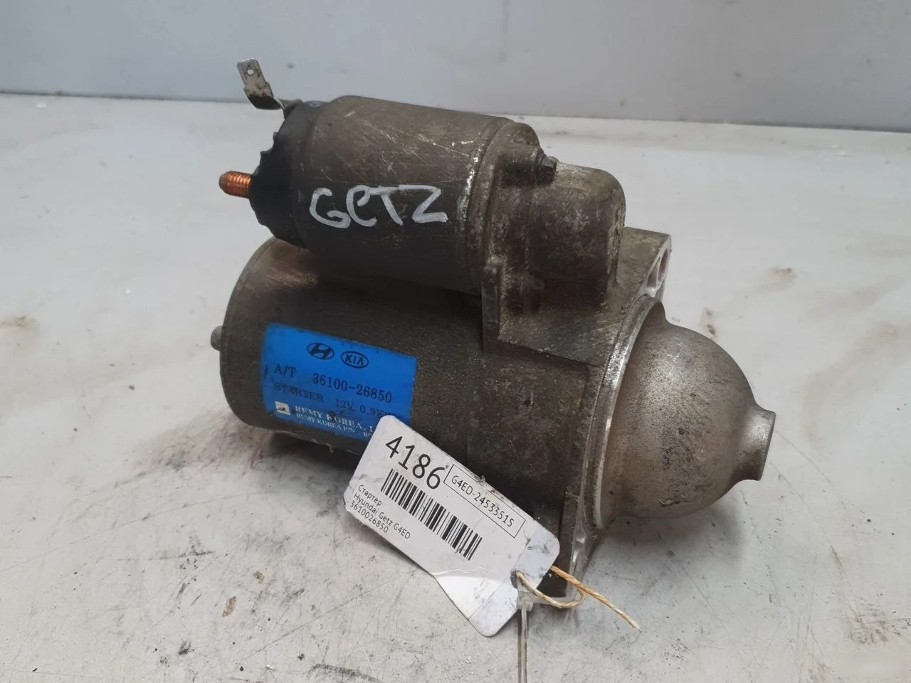 Стартер Hyundai Accent II (1999—2012)