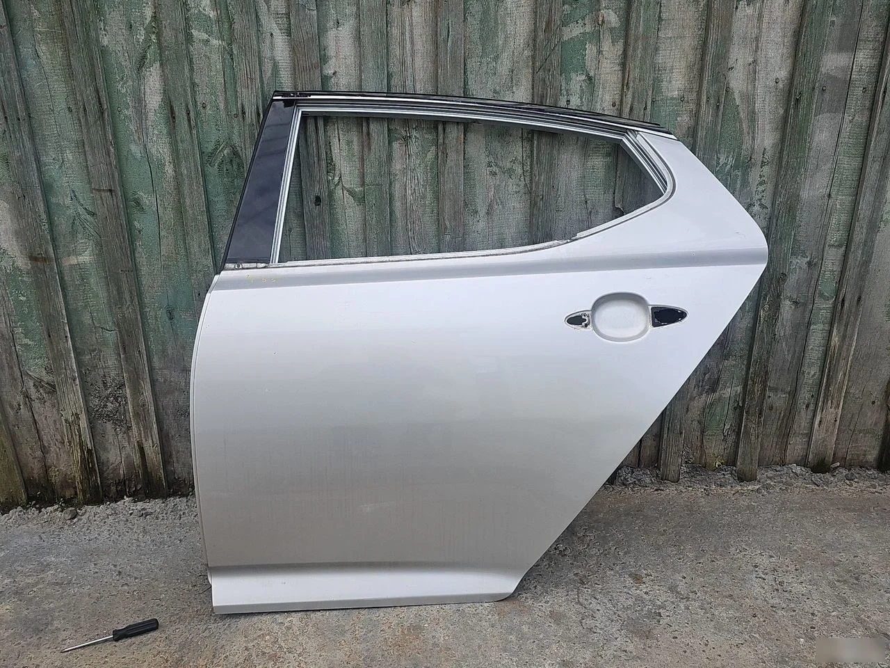 Дверь задняя левая Kia Optima III (2010—2013)