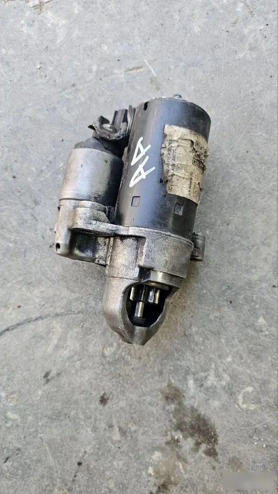 Стартер Audi A8 D3 рестайлинг (2005—2007)