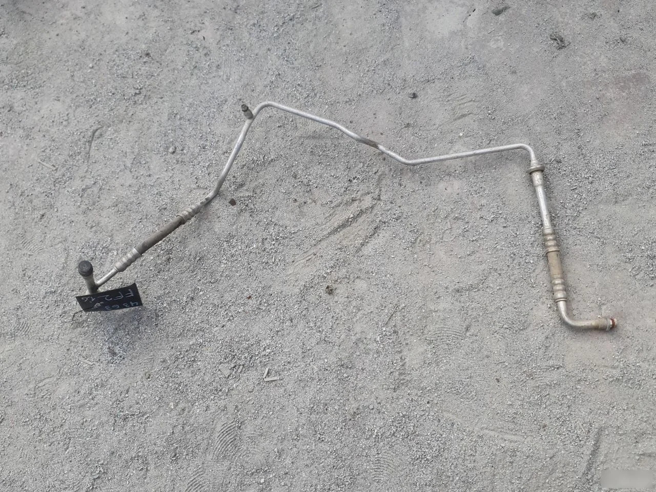 Трубка кондиционера LHD Ford Focus II (2005—2008)