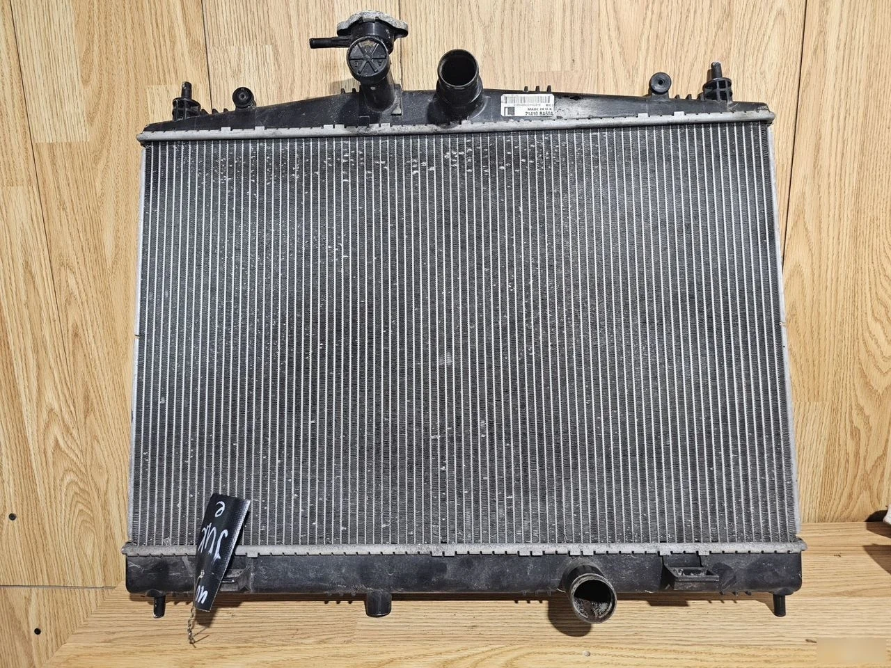 Радиатор основной Nissan Juke I (2010—2014)