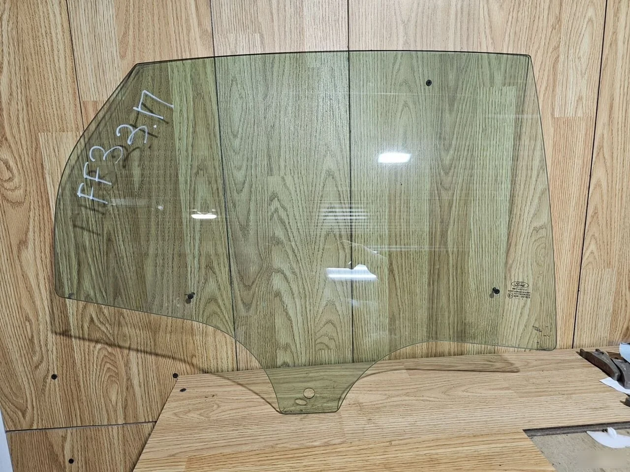 Стекло двери задней правой Ford Focus III (2011—2015)