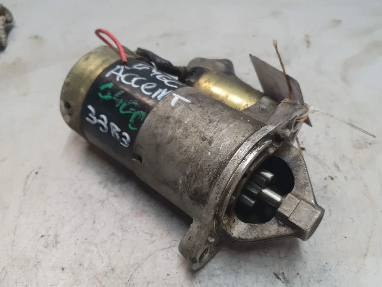 Стартер Hyundai Elantra III рестайлинг (2003—2010)