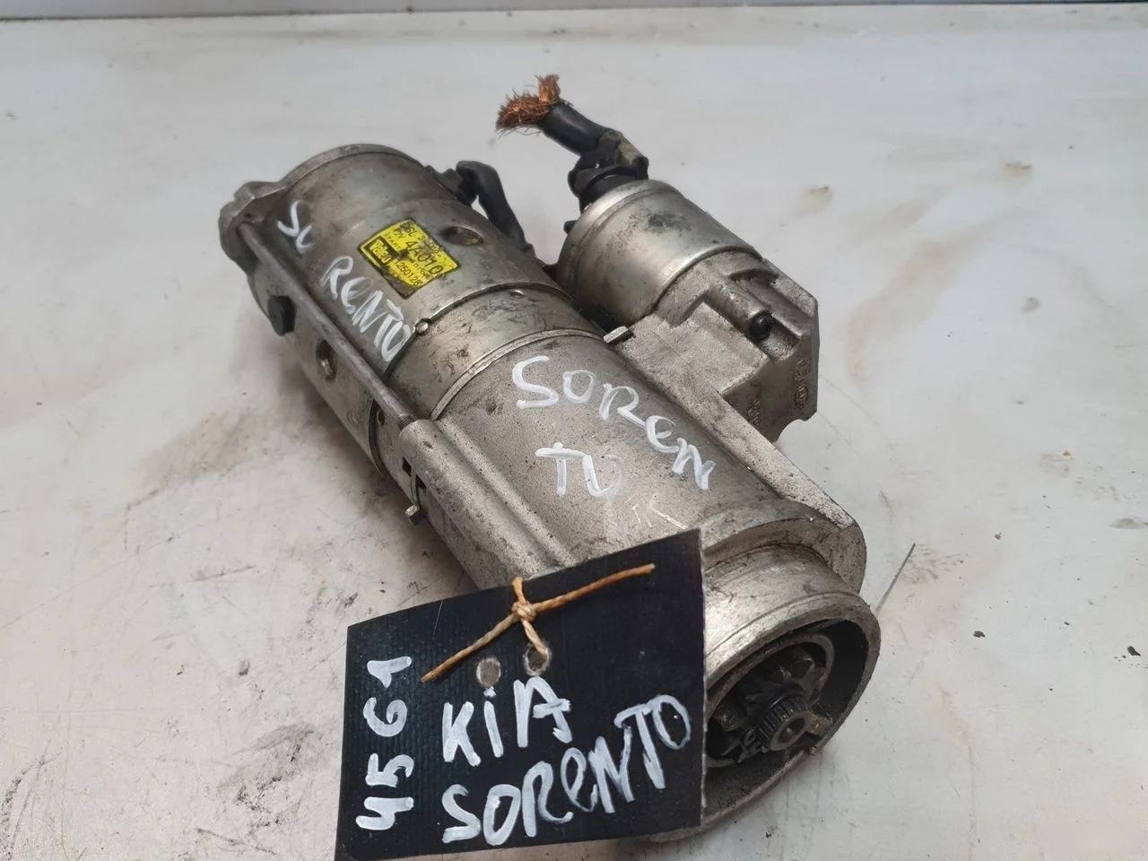 Стартер Kia Sorento I рестайлинг (2006—2011)