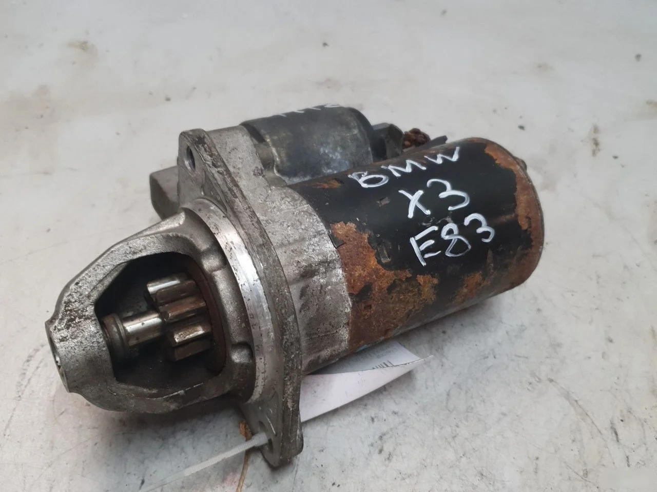 Стартер BMW 1 серия E81/E82/E87/E88 рестайлинг (2007—2011)