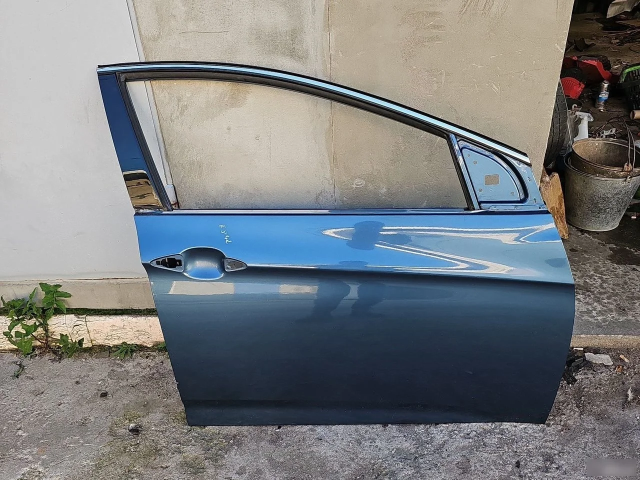 Дверь передняя правая Hyundai i40 I (2011—2015)