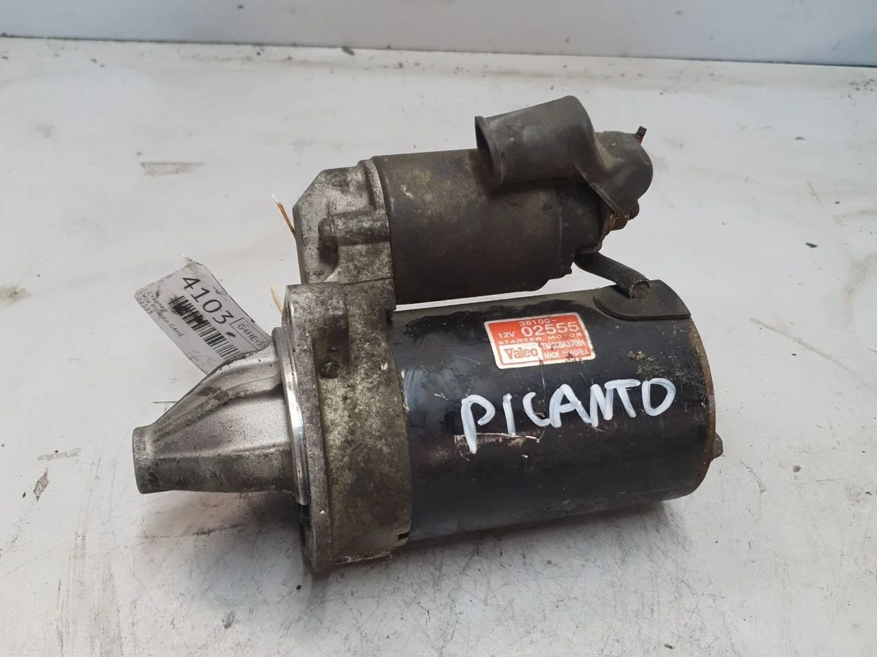 Стартер Kia Picanto I (2004—2007)