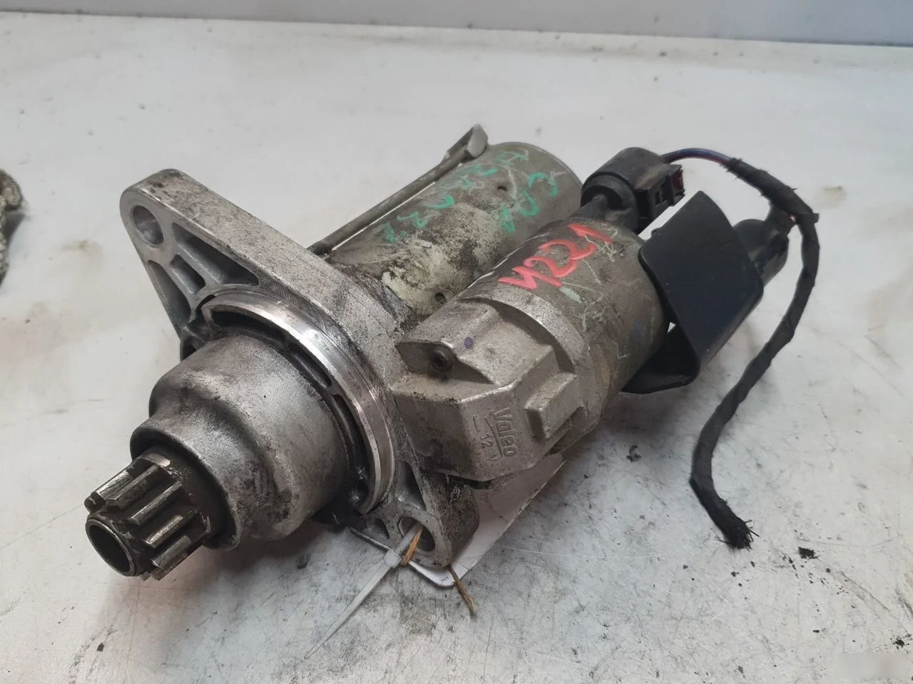 Стартер Skoda Yeti I рестайлинг (2013—2018)