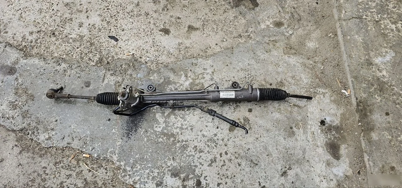 Правый руль рулевая рейка Volkswagen Touareg II (2010—2014)